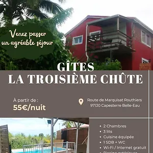 La Troisième Chute Capesterre-Belle-Eau